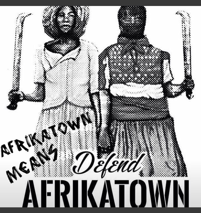 Defend-Afrikatown, Come to the Afrikatown Anti-Eviction Block Party on May 28, Local News & Views 