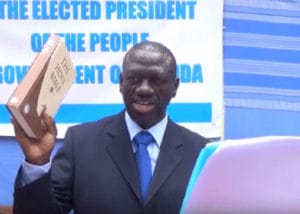 Dr.-Kizza-Besigye-swears-in-as-Uganda-pres-051116-300x214, Uganda: Besigye and Museveni, a tale of two presidents, World News & Views 