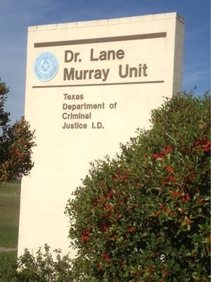 Dr.-Lane-Murray-Unit-TDCJ, I am fighting for women in Texas prisons, Behind Enemy Lines 