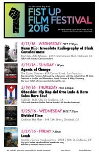 Fist-Up-Film-Festival-2016-poster-194x300, The 7th annual Fist Up Film Festival wraps up this week, Culture Currents 