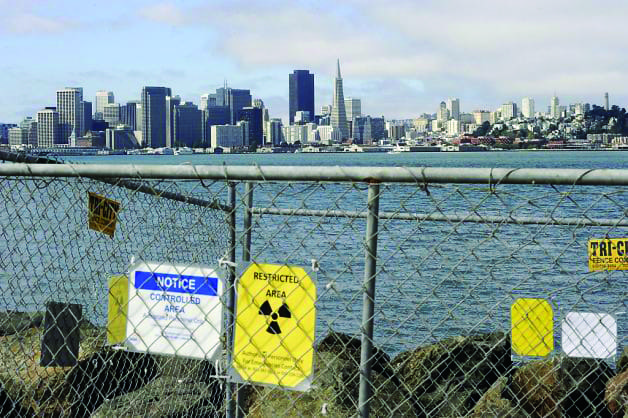 SF-skyline-from-Treasure-Island-radioactive-cleanup-site-1113-by-Michael-Short-Bay-Citizen, Will George Lucas build Star Wars memorabilia museum on Treasure Island Death Star?, Local News & Views 