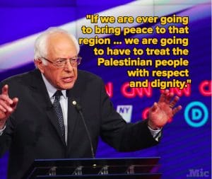 Bernie-Sanders-respect-dignity-for-Palestinians-meme-300x253, Palestine – the most compelling reason we need a Sanders victory and a Clinton defeat in California, World News & Views 