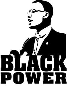 Black-Power-Malcolm-X-graphic-237x300, Black Power, Black Lives and Pan-Africanism Conference underway now in Jackson, Mississippi, News & Views 
