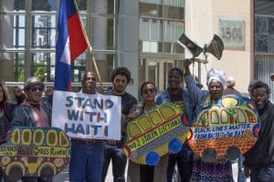 Day-of-Action-for-Haiti-Stand-With-Haiti-organization-reps-Oakland-Fed-Bldg-052716-by-Malaika-web-300x200, Nou pap obeyi! Defying the international voter fix and forging unity and solidarity with Haiti, World News & Views 