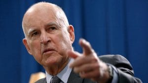 Gov.-Jerry-Brown-press-conf-on-state-budget-0516-by-Rich-Pedroncelli-AP-300x169, Governor’s new budget supports more incarceration, Abolition Now! 