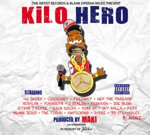 Kilo-Hero-cover-300x270, Beat maker Maki releases ‘Kilo Hero’, Culture Currents 