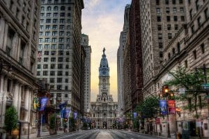 Philadelphia-City-Hall-300x200, Philadelphia refuses to permit poor peoples’ march at Democratic convention, News & Views 