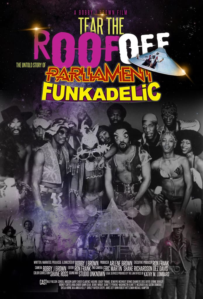 Tear-the-Roof-Off-P-Funk-poster, Parliament Funkadelic documentary screens at SF Black Film Fest this Sunday – SFBFF kicks off Thursday, June 16, Culture Currents 