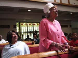 Verlie-Mae-Pickens-100th-bday-with-granddaughter-Charisse-Anderson-at-Jones-Methodist-061216-by-Anh-Le-web-300x225, Verlie Mae Pickens: Celebrating my 100th birthday!, Culture Currents 