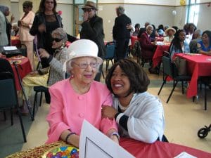 Verlie-Mae-Pickens-100th-bday-with-granddaughter-Charisse-Anderson-at-Jones-Methodist-social-hall-061216-by-Anh-Le-web-300x225, Verlie Mae Pickens: Celebrating my 100th birthday!, Culture Currents 