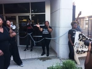 BLM-protest-police-unions-Detroit-PD-3rd-Pct-072016-by-@BYP_100-Twitter-300x225, FBI gives green light to crack down on Black Lives Matter protesters – BLM statement follows, News & Views 