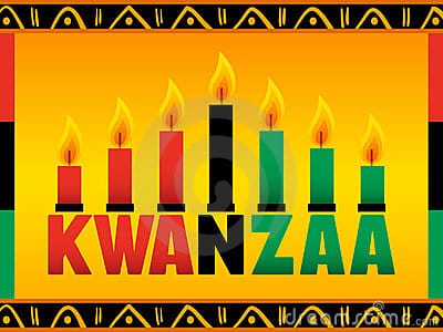 Kwanzaa-graphic, Black August Memorial: an interview with Kasim Gero, Patuxent Prison, Behind Enemy Lines 