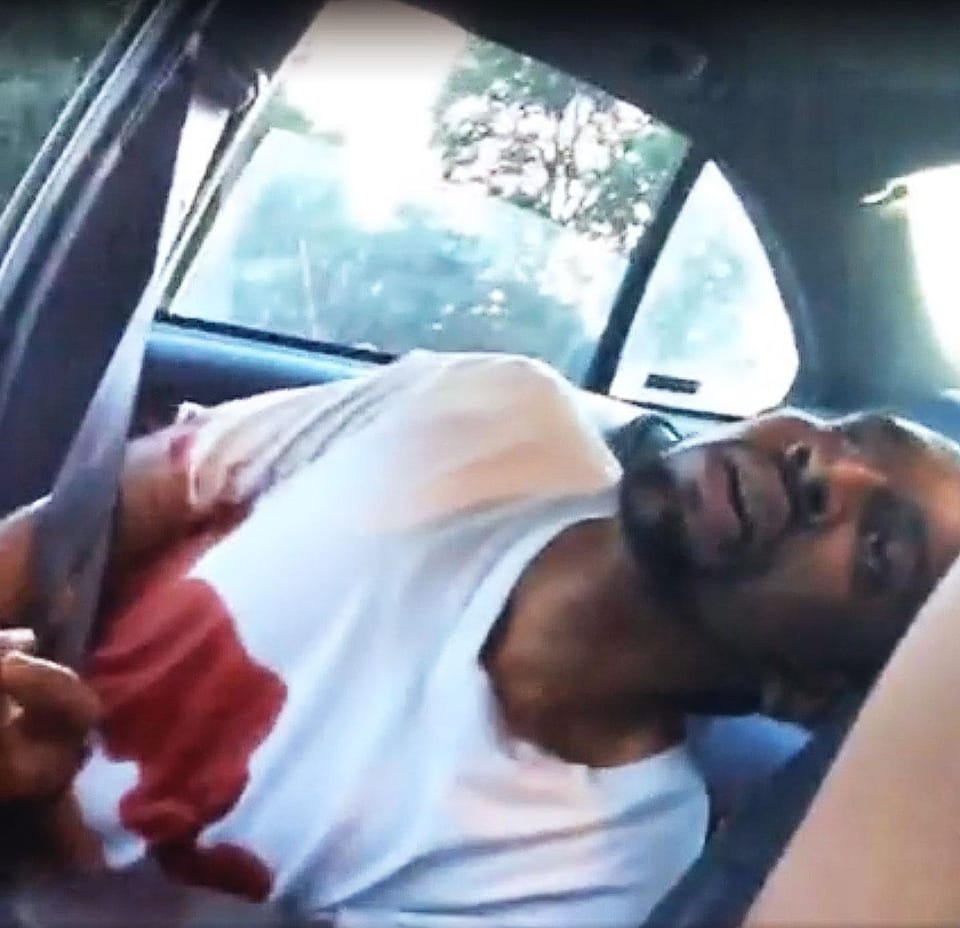Philando-Castile-shot-by-police-dying-as-girlfriend-Lavish-Reynolds-appeals-for-help-on-Facebook-livestream-070616-by-Lavish-Reynolds, ‘You shot four bullets into him, sir’: Girlfriend livestreams Philando Castile’s death by police, News & Views 