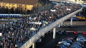 Protesters-shut-down-overpass-0716-300x169, Michelle Alexander: Something more is required of us now. What?, News & Views 