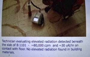 Radiation-measured-at-80000-cpm-under-Bigelow-Court-Treasure-Island-home-slab-300x192, Treasure Island whistleblowers face immediate retaliation from power broker consortium, Local News & Views 