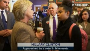 Hillary-dismissive-when-approached-by-young-Black-woman-030316-by-The-Young-Turks-1-300x169, Are Black folks getting what they need from Hillary?, Local News & Views 