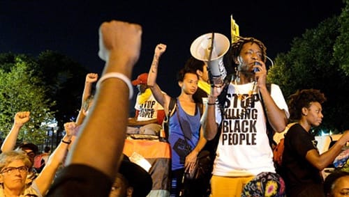Rally-Stop-killing-Black-people, SNCC Legacy Project endorses the Movement for Black Lives Policy Platform, News & Views 