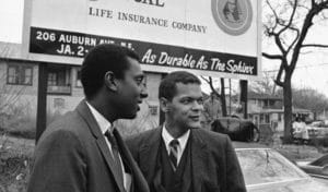 SNCC-leaders-Stokely-Carmichael-Julian-Bond-1967-by-Charles-Kelly-AP-300x176, SNCC Legacy Project endorses the Movement for Black Lives Policy Platform, News & Views 