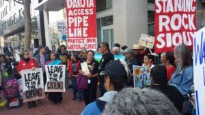 Dakota-Access-Pipeline-protest-San-Francisco-solidarity-rally-082416-by-PNN-300x169, A multi-nationed prayer from San Francisco to Dakota land protectors, Local News & Views 