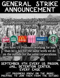 Sept-9-General-Strike-Announcement-232x300, How Free Alabama Movement birthed the Sept. 9 nationwide protest, workstrike, boycott and demonstrations, Abolition Now! 