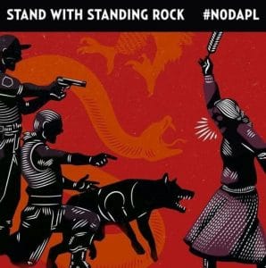 Stand-with-Standing-Rock-nodapl-graphic-0916-298x300, Leonard Peltier: On solidarity with Standing Rock, executive clemency and the international Indigenous struggle, Behind Enemy Lines 