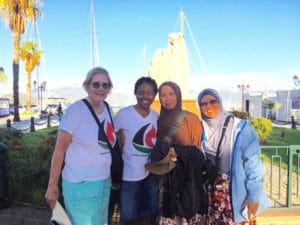 Women’s-Boat-to-Gaza-Ann-Wright-LisaGay-Hamilton-Norsham-Binti-Abubakra-Dr.-Fauziah-Hasan-0916-300x225, Why I am on the Women’s Boat to Gaza, World News & Views 