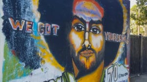 Colin-Kaepernick-mural-22nd-Telegraph-Oakland-092316-300x168, We don’t heel, we kneel!, Culture Currents 