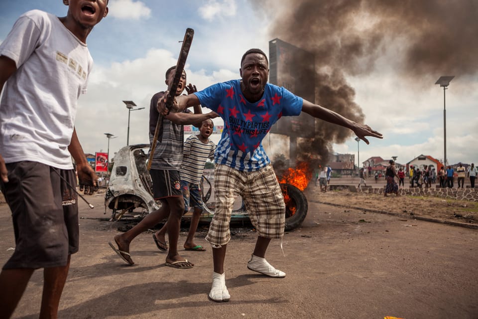 Congolese-youth-protest-election-delay-Kinshasa-091916-by-Eduardo-Soteras-AFP, Countdown to Congo’s election: A tale of youth power and a regime decline, World News & Views 