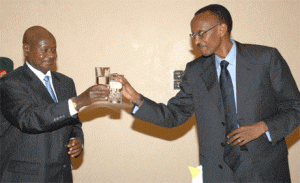 Ugandan-President-Yoweri-Museveni-Rwandan-President-Paul-Kagame-300x183, Six years since Ingabire arrest, 20 since DRC invasion, World News & Views 