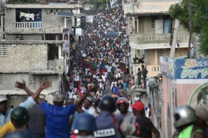 Haitians-protest-election-fraud-1116-by-Hector-Retamal-AFP-300x199, The people of Haiti are under attack as they fight for their liberation!, World News & Views 