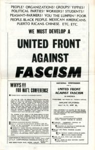 United-Front-Against-Fascism-flier-back-0769-190x300, The need for a united front against fascism, News & Views 