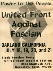 United-Front-Against-Fascism-poster-0769-224x300, The need for a united front against fascism, News & Views 