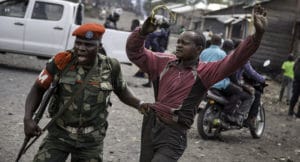 Congo-military-police-arrest-protester-Goma-121916-by-Griff-Tapper-AFP-300x162, Congolese youth look to chart a new path in the heart of Africa, World News & Views 