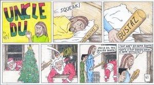 Uncle-Du-Home-Invasion-Christmas-web-300x166, Introducing Uncle Du, SF Bay View’s new comic strip!, Culture Currents 