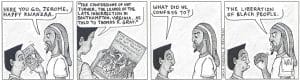 Uncle-Du-Kwanzaa-web-300x80, Introducing Uncle Du, SF Bay View’s new comic strip!, Culture Currents 
