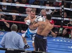 Ward-Kovalev-fight-Ward-makes-Kovalev-miss-111916-by-Malaika-300x221, Ward vs. Kovalev: Was this the great white hope re-mix?, Culture Currents 