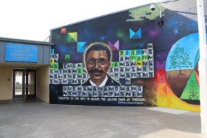 G.W.-Carver-Academic-Elementary-School-entrance-mural-300x200, Why our schools need community volunteers, Culture Currents 