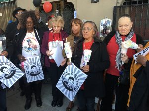 Mario-Woods-murder-1st-anniversary-Gwen-Woods-other-mothers-of-police-murder-victims-120216-by-Meaghan-Mitchell-web-300x225, Candlelight vigil marks year since Mario Woods was killed by police, Local News & Views 