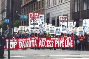 Bay-Area-for-Standing-Rock-Stop-Dakota-Access-Pipeline-march-in-San-Francisco-by-Carole-Seligman-web-300x200, Get on the bus to Standing Rock: Only the people, masses of people, can stop the Black Snake, the evil pipeline, Local News & Views 
