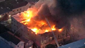 Fire-at-2551-San-Pablo-West-Oakland-032717-540am-by-NBC-web-300x169, Gentrifying West Oakland: ‘They wanted the building to burn’, Local News & Views 