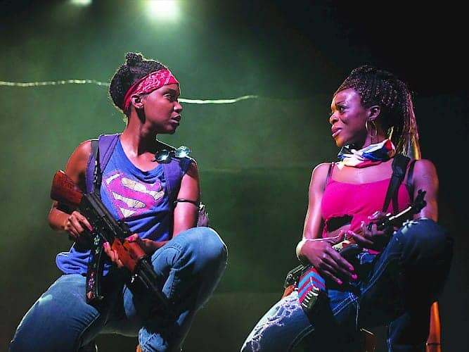 Eclipsed’-Ayesha-Jordan-Adeola-Role-Curran-Theatre-0317-by-Little-Fang-Photography, Review of ‘Eclipsed,’ which closes on the Vernal Equinox, Culture Currents 