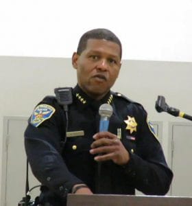 Chief-William-Scott-speaks-at-community-townhall-Joe-Lee-Gym-030917-1-280x300, Chief William Scott, SF’s new Black police chief, meets the community, Local News & Views 