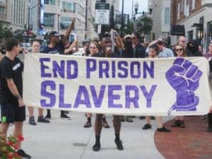 End-Prison-Slavery-march-supporting-Sept-9-nationwide-prison-strike-083016-by-Columbus-Free-Press-300x225, Comrade Malik: Update on the End Prison Slavery in Texas and Fight Toxic Prisons movements, Behind Enemy Lines 