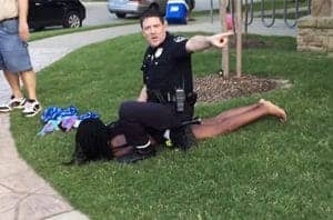 Texas-pool-party-McKinney-PD-Eric-Casebolt-brutalizes-Dajerria-Becton-15-060515-by-Brandon-Brooks-YouTube-300x198, Police supremacy rising: What if brutalized United Airlines passenger had been Black, News & Views 