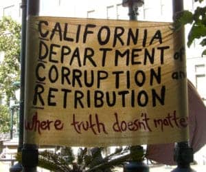 Hunger-strike-rally-Oscar-Grant-Plaza-Cali-Dept-of-Corruption-Retribution-073013-by-Urszula-Wislanka-300x250, Old Folsom prisoners hunger strike for their 8th Amendment right – freedom from cruel and unusual punishment, Abolition Now! 