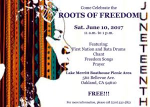Roots-of-Freedom-061017-poster-web-300x214, Wanda’s Picks June 2017, Culture Currents 