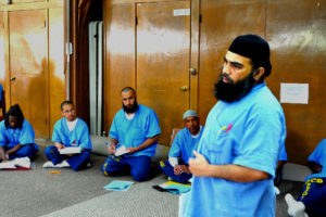 San-Quentin-Muslim-panel-re-backlash-after-Paris-San-Bernardino-Muslim-attacks-in-SQ-Chapel-030116-by-Rahsaan-Thomas-300x200, Have anti-Muslim sentiments arrived in prison?, Behind Enemy Lines 