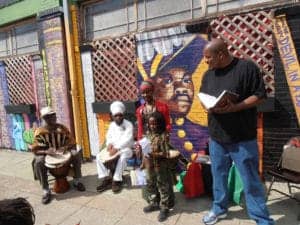 Marcus-Books-Garvey-b’day-celebration-Nefertina-son-Prince-Amari-Baba-Posey-read-Garvey-Jahahara-Jah-Creation-drum-Oakland-2013-web-300x225, Baba Jahahara: Black August 2017, Local News & Views 