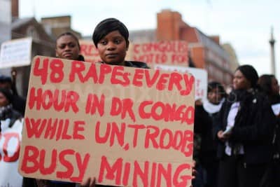 Congolese-Solidarity-Campaign-march-48-rapes-every-hour-in-DR-Congo-while-UN-troops-busy-mining, Killing the Congolese people, an interview with Sylvestre Mido, World News & Views 