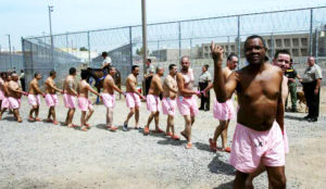 Joe-Arpaios-Tent-City-prisoners-in-pink-undershorts-must-stroll-yard-hand-in-hand-humiliating-to-purify-by-Paul-ONeil-AP-300x174, Another Trump disgrace: Racism and white supremacy must never be pardoned, News & Views 